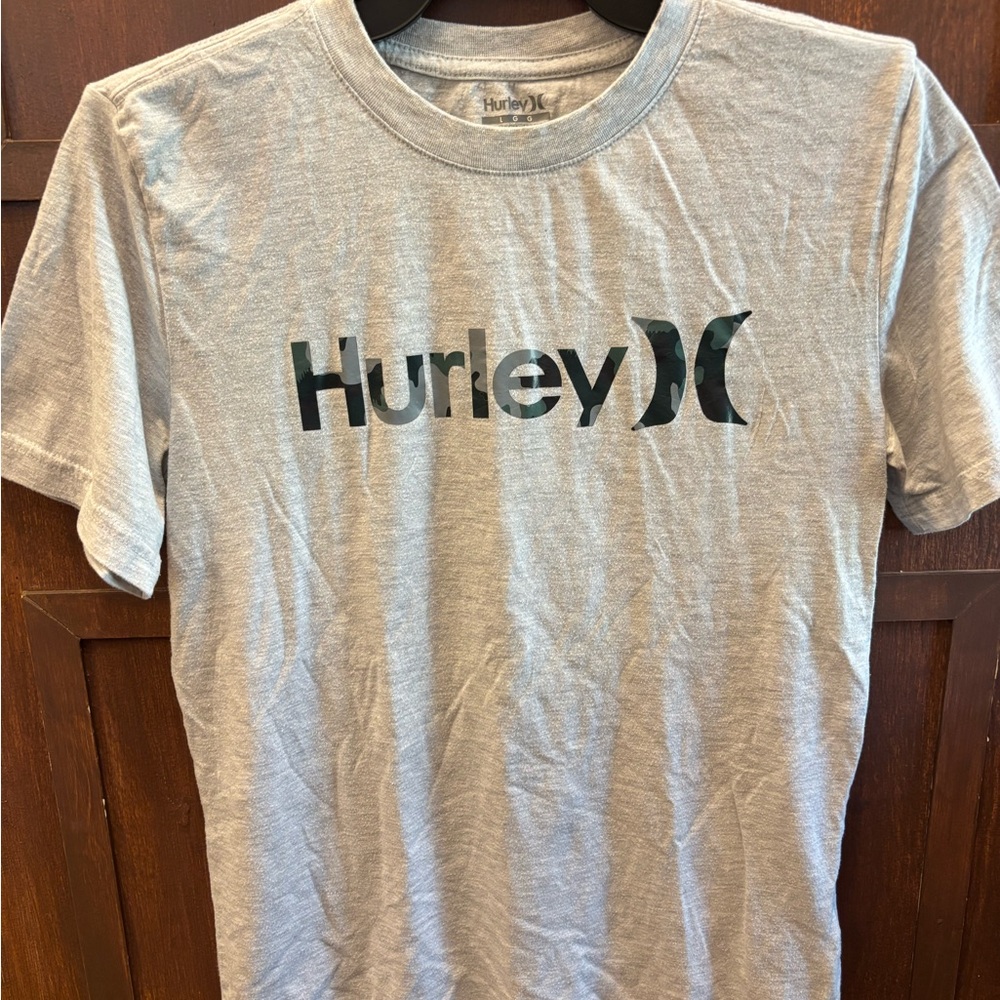 Hurley Heather Gray Tee